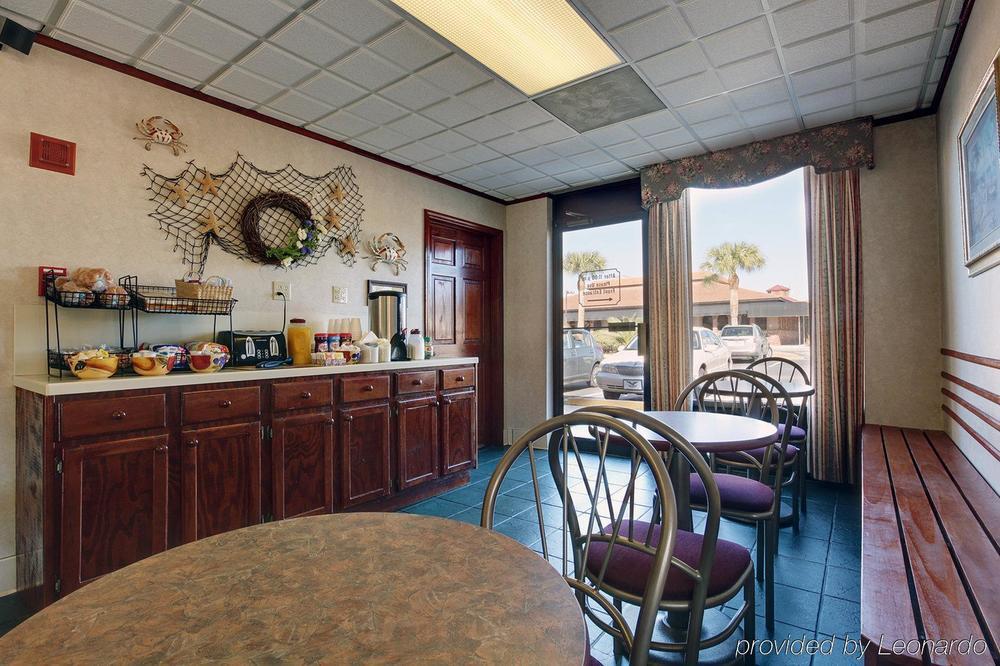 อเมริกัส เบสต์ แวลู อินน์ โอเชียน อินน์ St. Augustine Beach ร้านอาหาร รูปภาพ